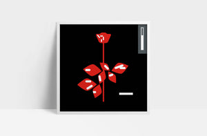 Depeche Mode 'Violator'  12" print
