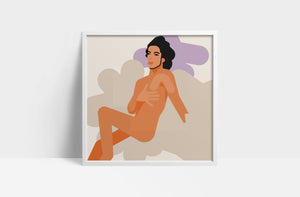 Prince 'Lovesexy'  12" print