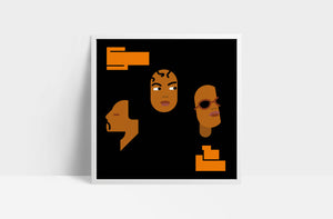 The Fugees 'The Score'  12" print