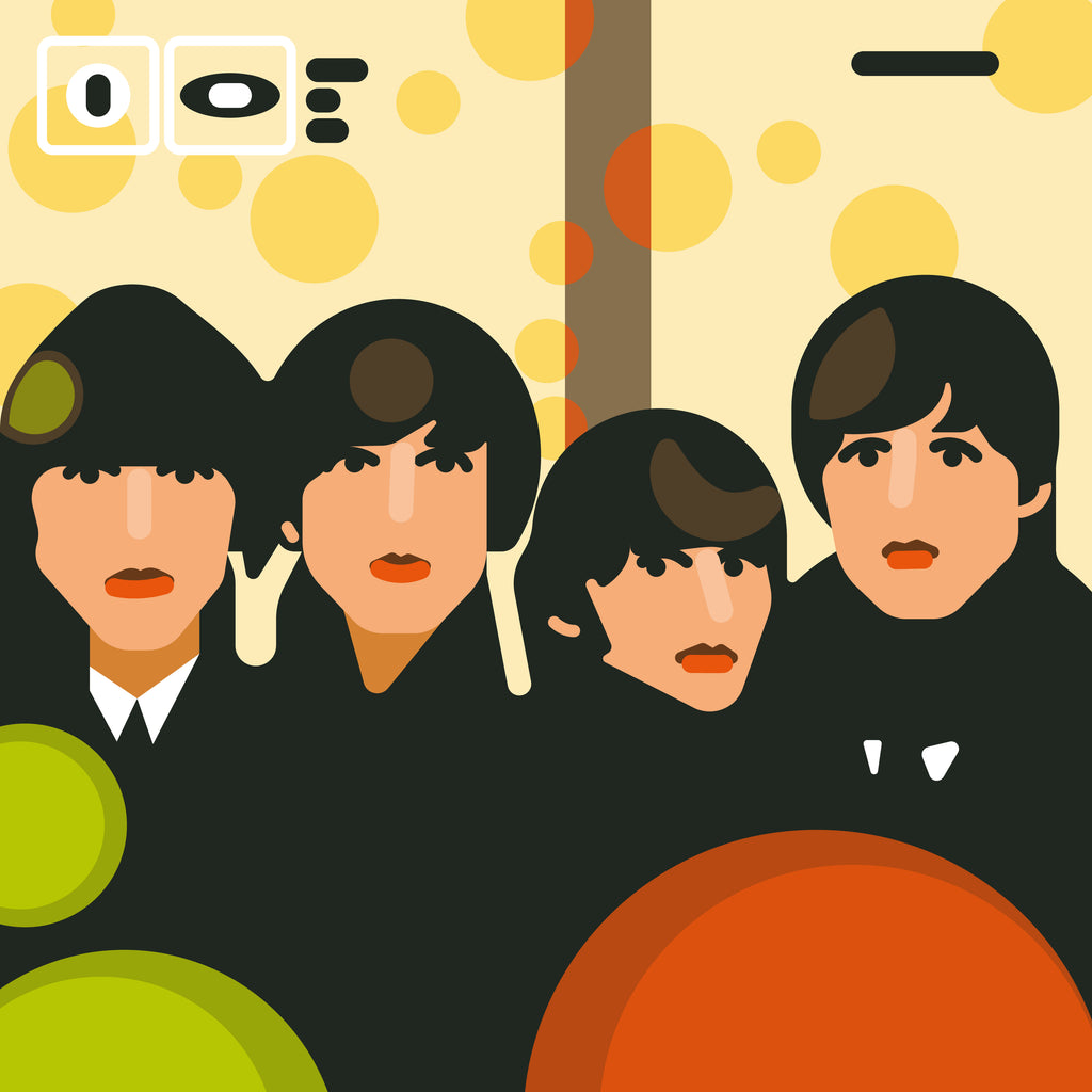 The Beatles 'Beatles For Sale'  12" print