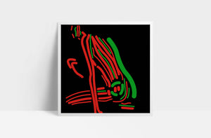 A Tribe Called Quest  'Low End Theory'  12" print