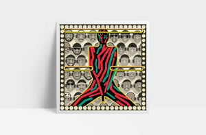 A Tribe Called Quest  'Midnight Marauders'  12" print