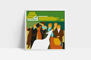 The Beach Boys 'Pet Sounds'  12" print
