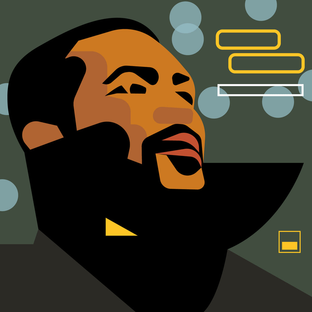 Marvin Gaye  'What's Going On'  12" print