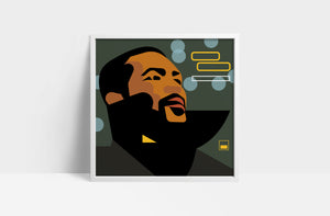 Marvin Gaye  'What's Going On'  12" print