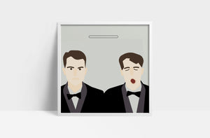 Pet Shop Boys 'Actually'  12" print
