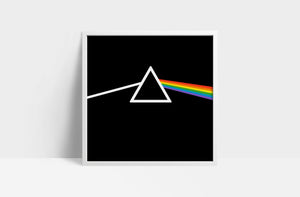 Pink Floyd 'Dark Side of the Moon'  12" print