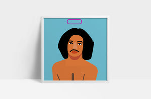 Prince 'Prince'  12" print