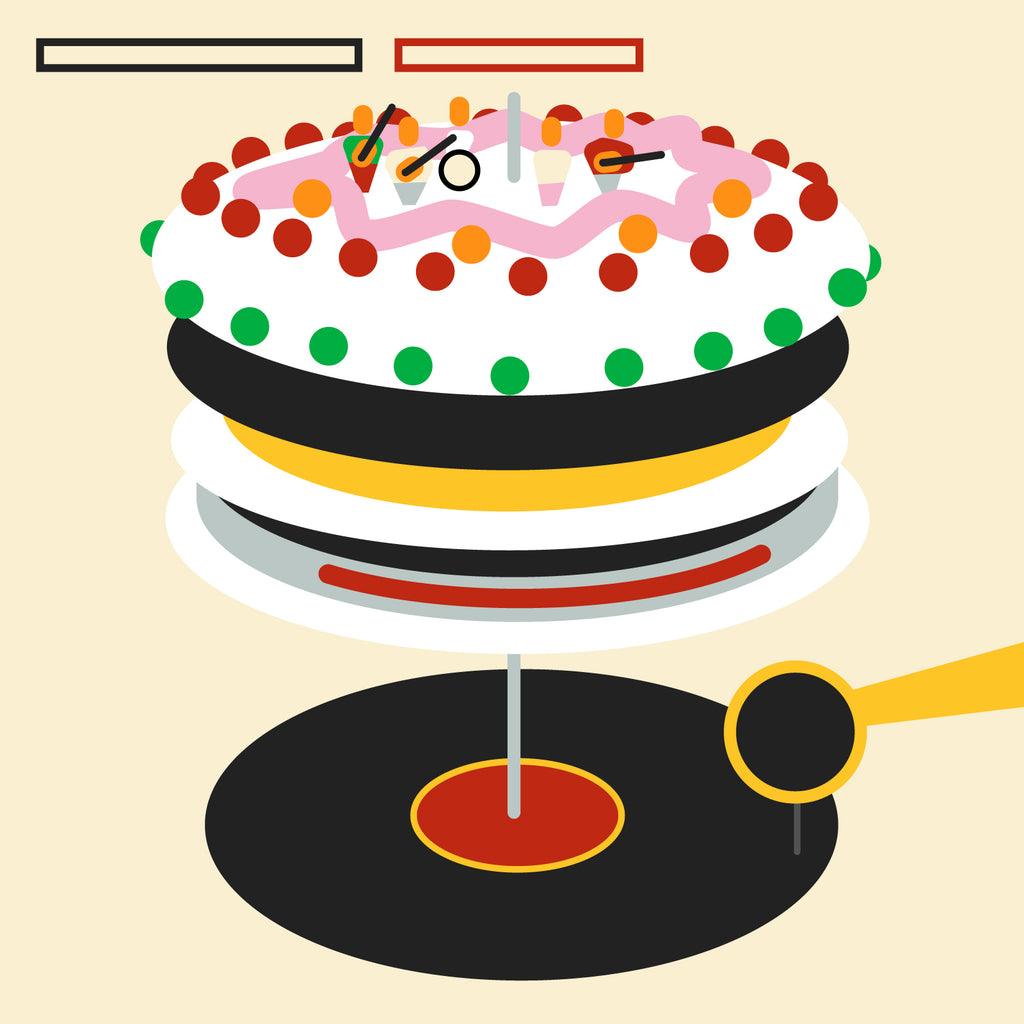 The Rolling Stones 'Let It Bleed'  12" print