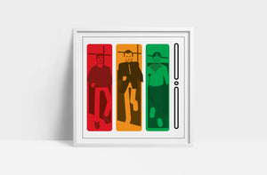 The Jam 'The Gift'  12" print
