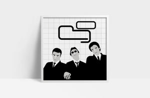 The Jam 'In the City'  12" print